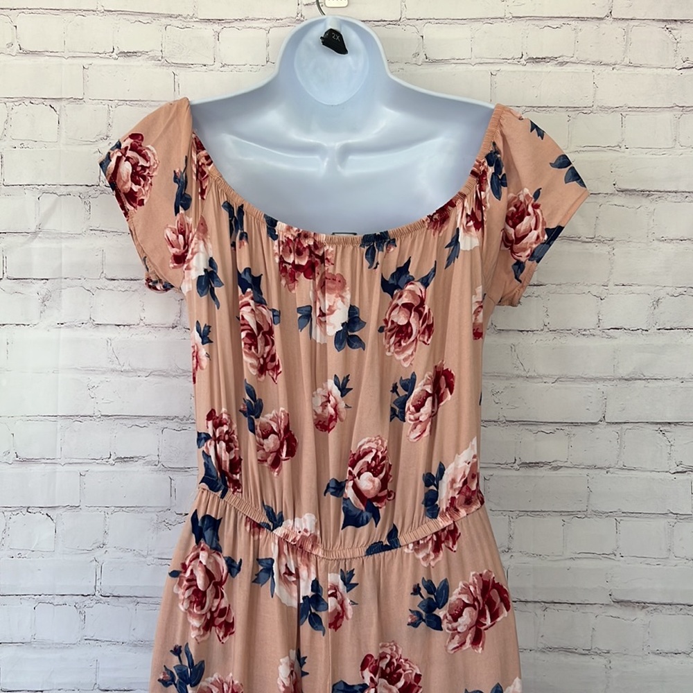 Charlotte Russe floral bohemian romper - Picture 6 of 10